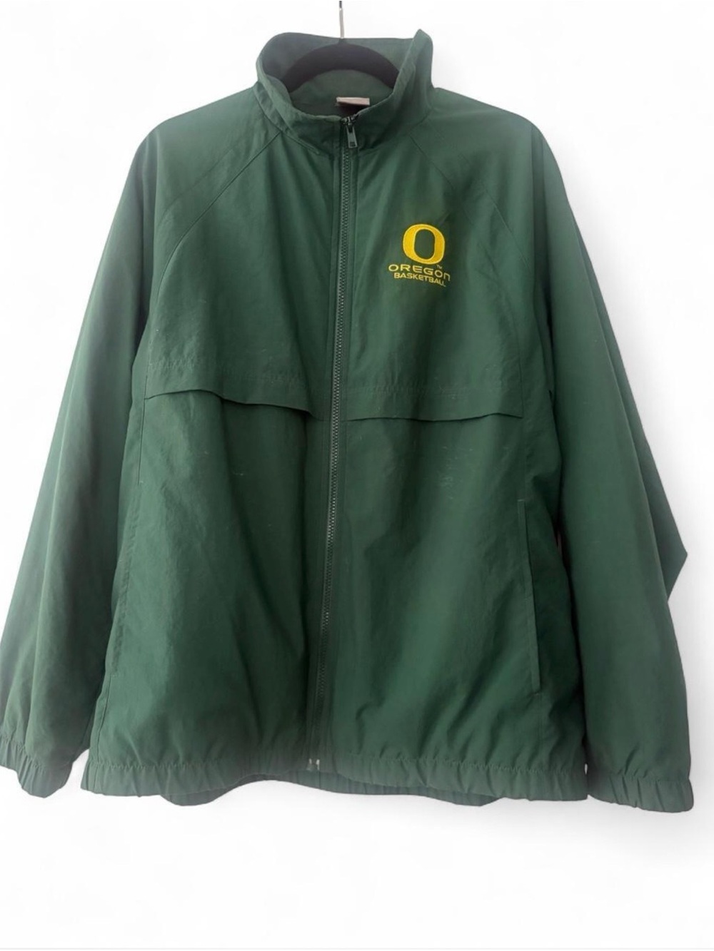Nike Oregon Basketball Team Camp Windbreaker Jacket